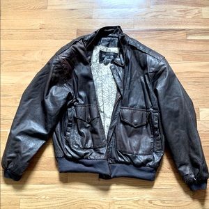 Vintage Leather Jacket
